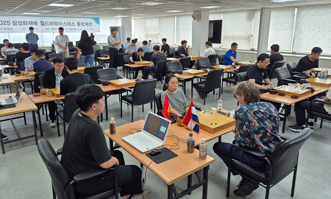 于业余棋手, 更有韩国网, 手不具备绝